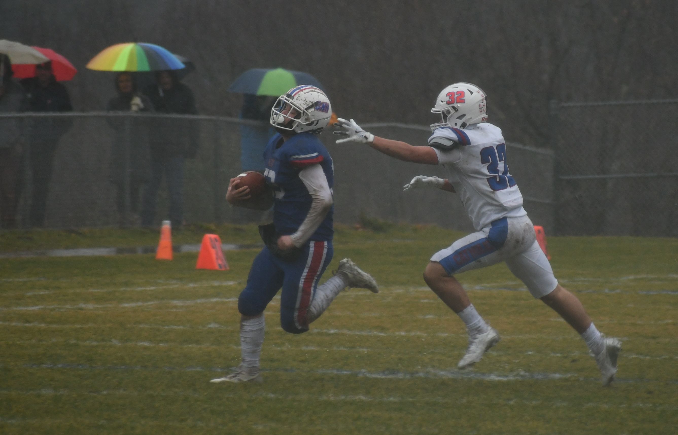 GNH wins Turkey Bowl