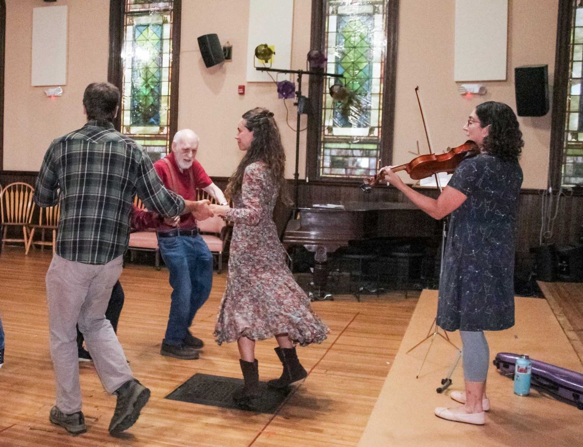 Contra dancing lessons begin in Falls Village