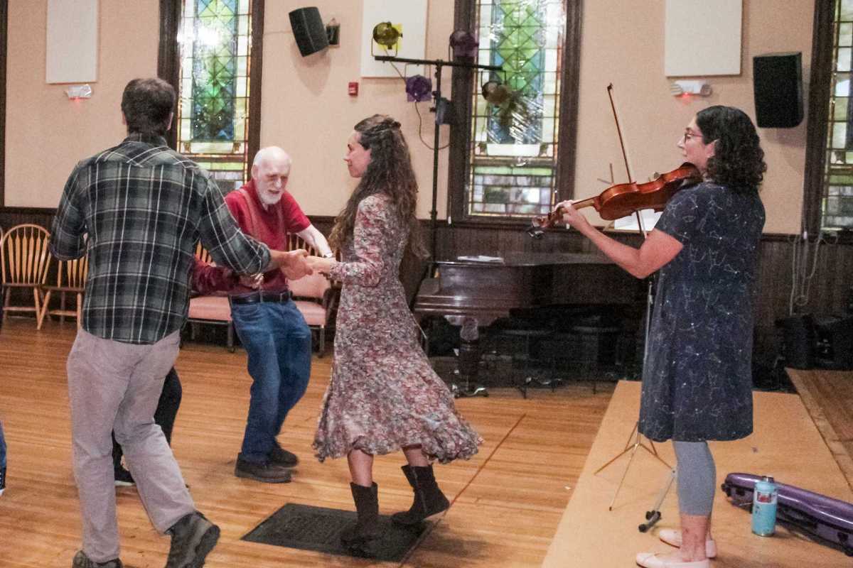 Contra dancing lessons begin in Falls Village