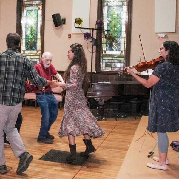 Contra dancing lessons begin in Falls Village