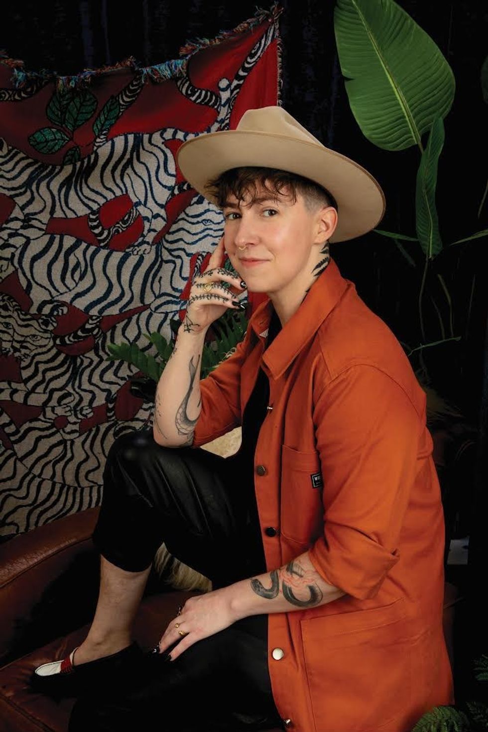 An author's path toward authentic 'Gender Magic'