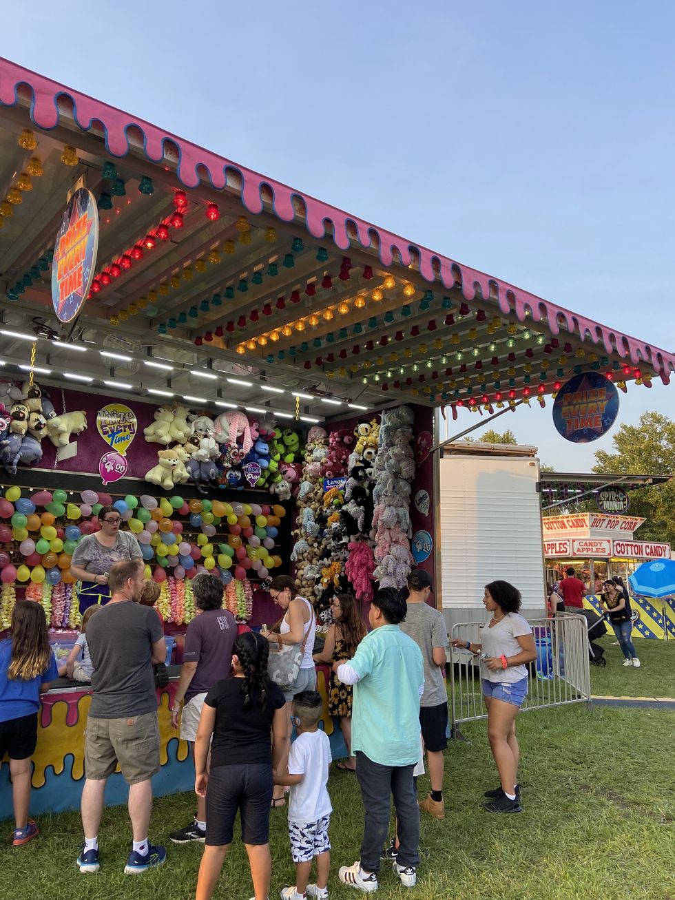 Railroad Days carnival feels a bit like a water park