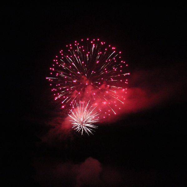 Firework show illuminates Lime Rock