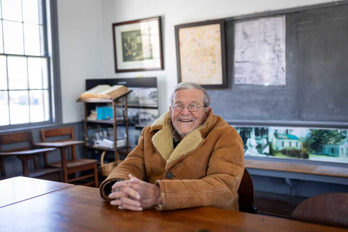 Irondale Schoolhouse: a piece of living history
