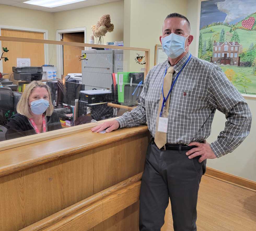 Wilkens prefers a personal touch as new head of Sharon Health Care Center