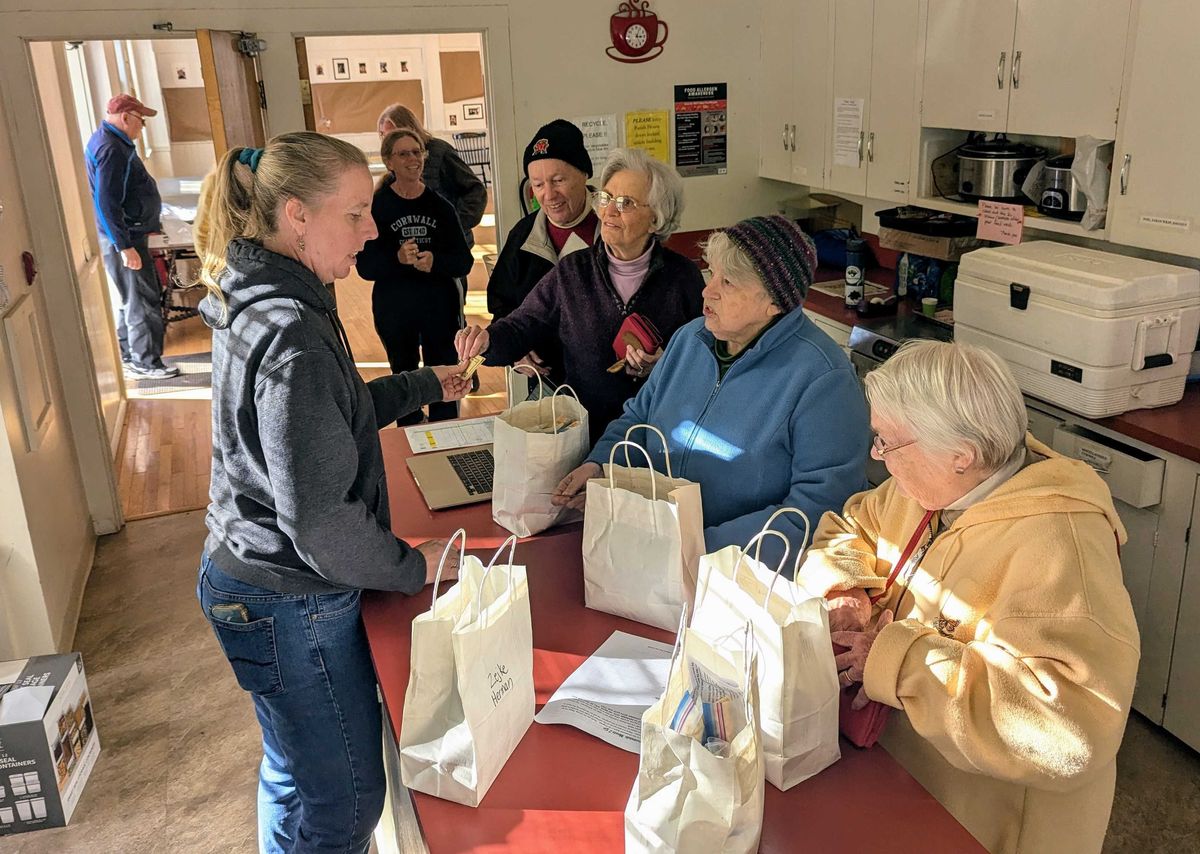 Cornwall launches take-home meal program for seniors