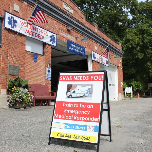 Ambulance corps invites new participants to join training program