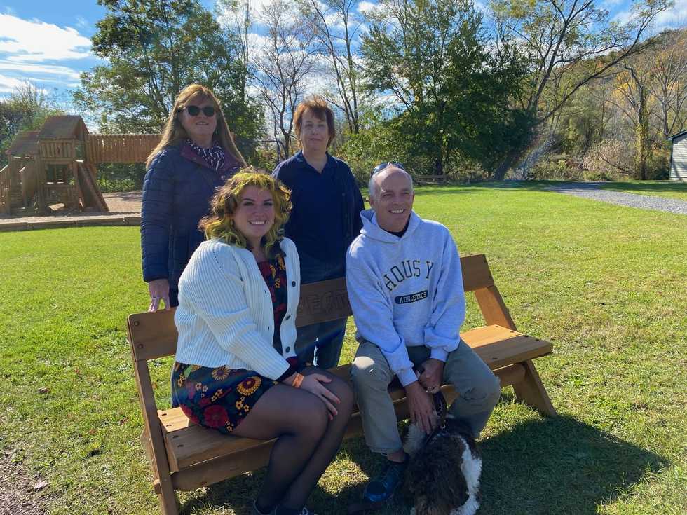 Dedication ceremony honors the service of Tim Riley at Veterans’ Field