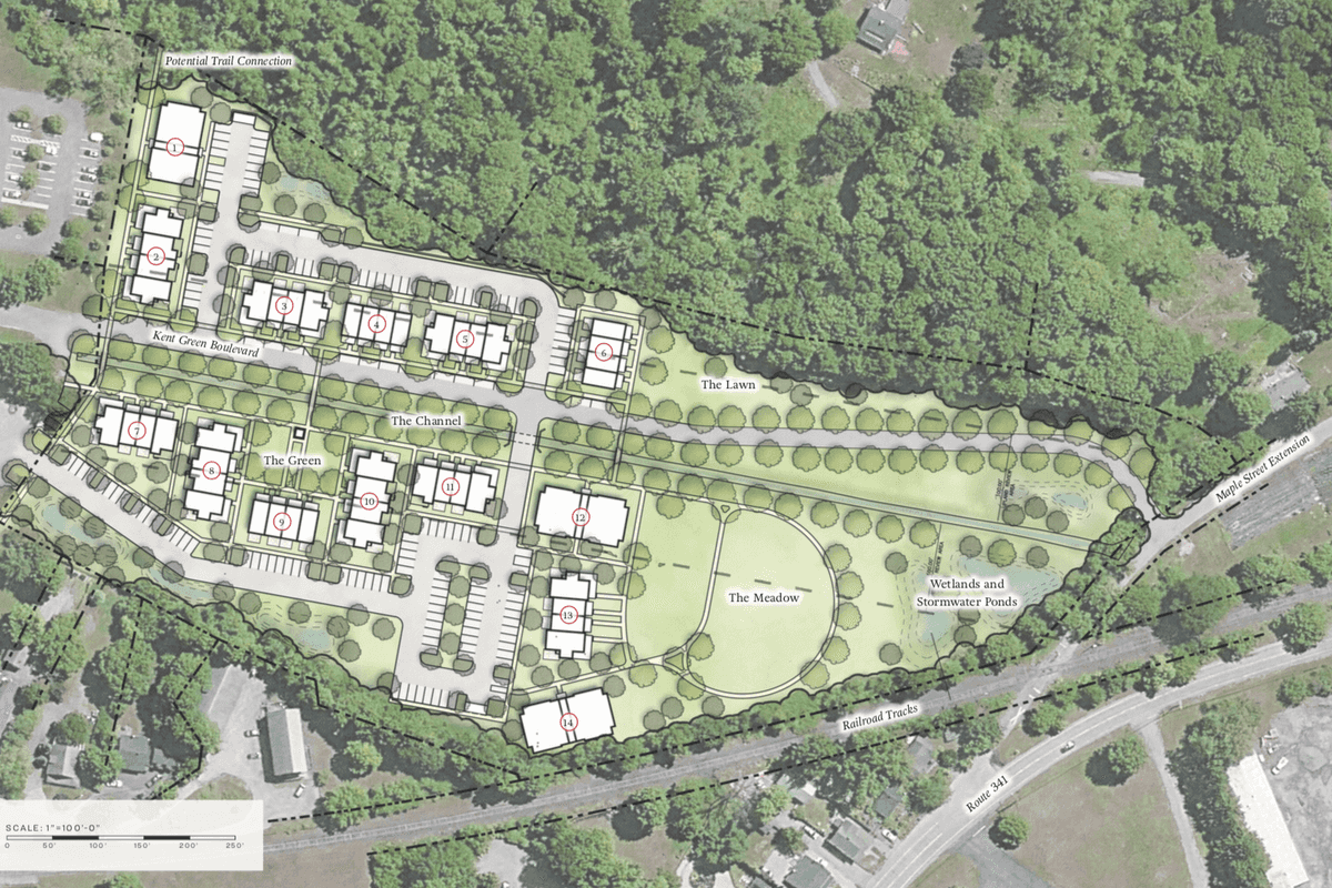Kent housing proposal draws support, concerns at first hearing