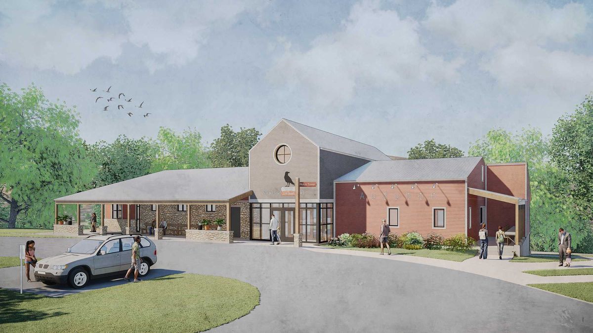 Sharon Audubon Center eyes major redesign