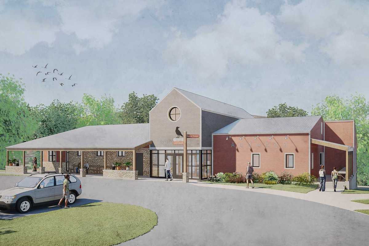 Sharon Audubon Center eyes major redesign