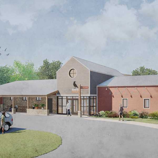 Sharon Audubon Center eyes major redesign