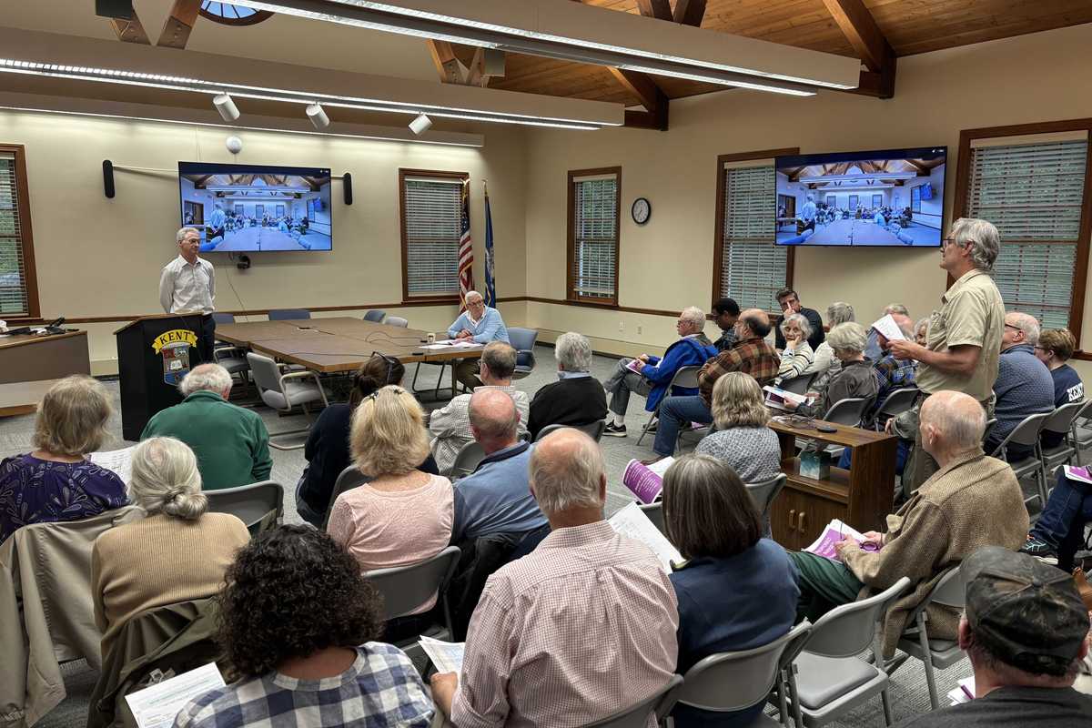 Kent sets mill rate at 16.87