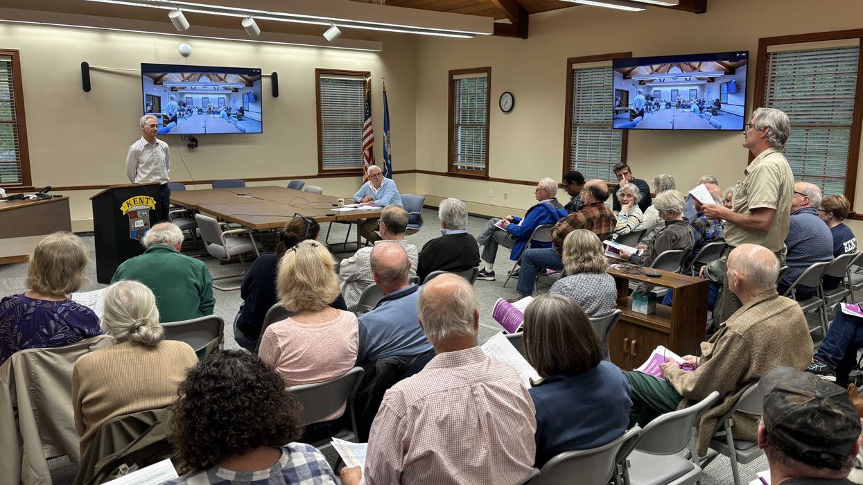 Kent sets mill rate at 16.87