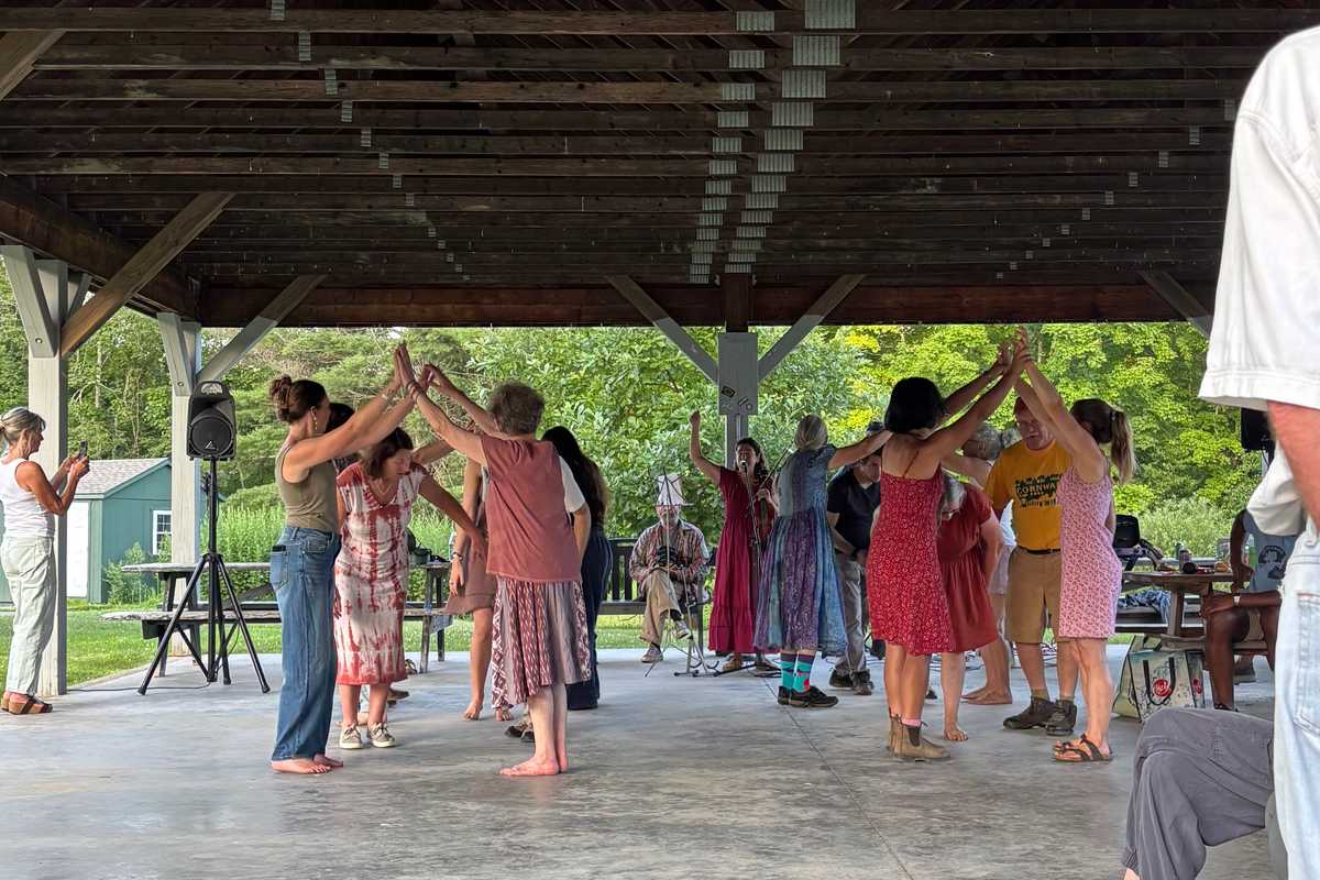 Cornwall celebrates Colonial-era contra dancing at Foote Field