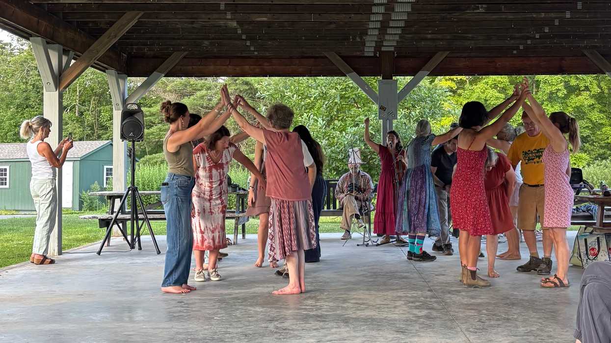 Cornwall celebrates Colonial-era contra dancing at Foote Field
