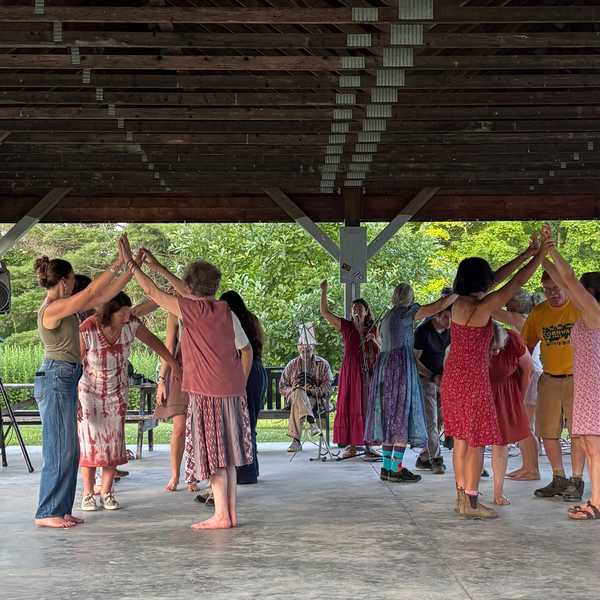 Cornwall celebrates Colonial-era contra dancing at Foote Field