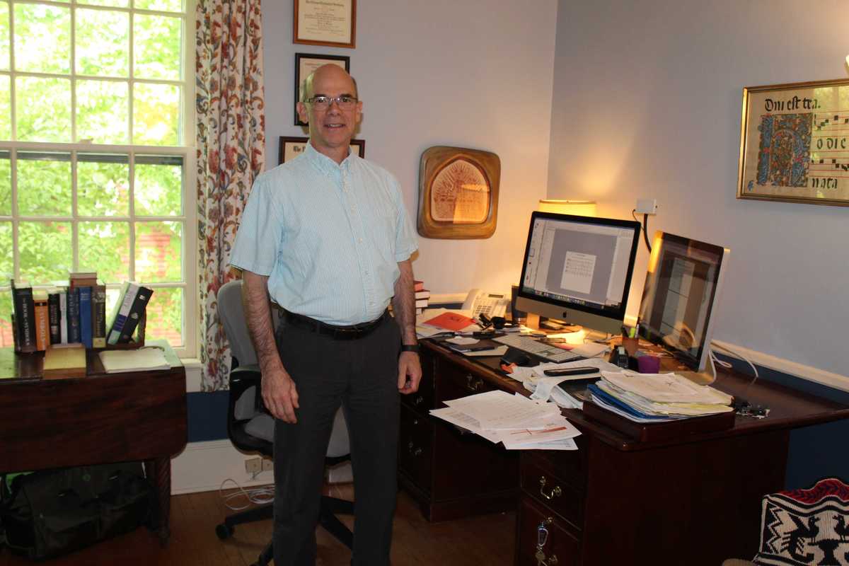 Salisbury reverend announces retirement after seven years