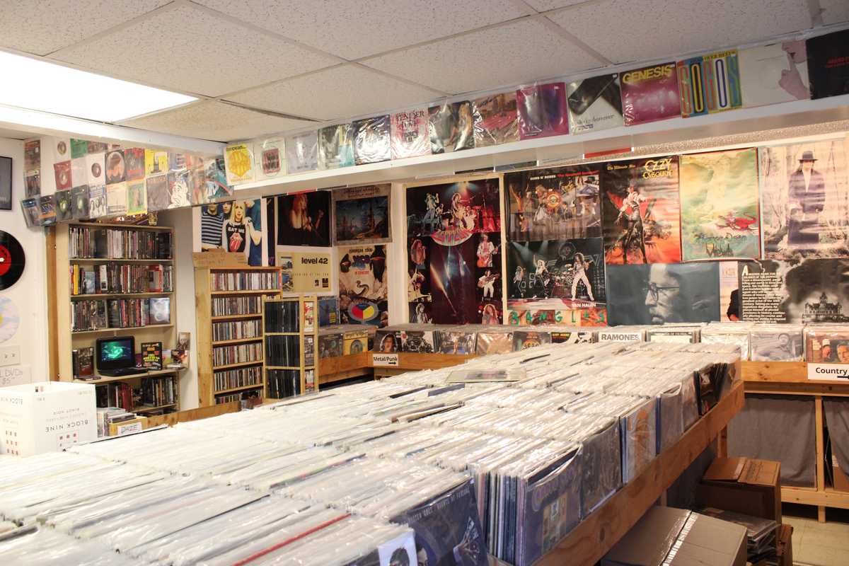 Revolution Records: where the past plays on