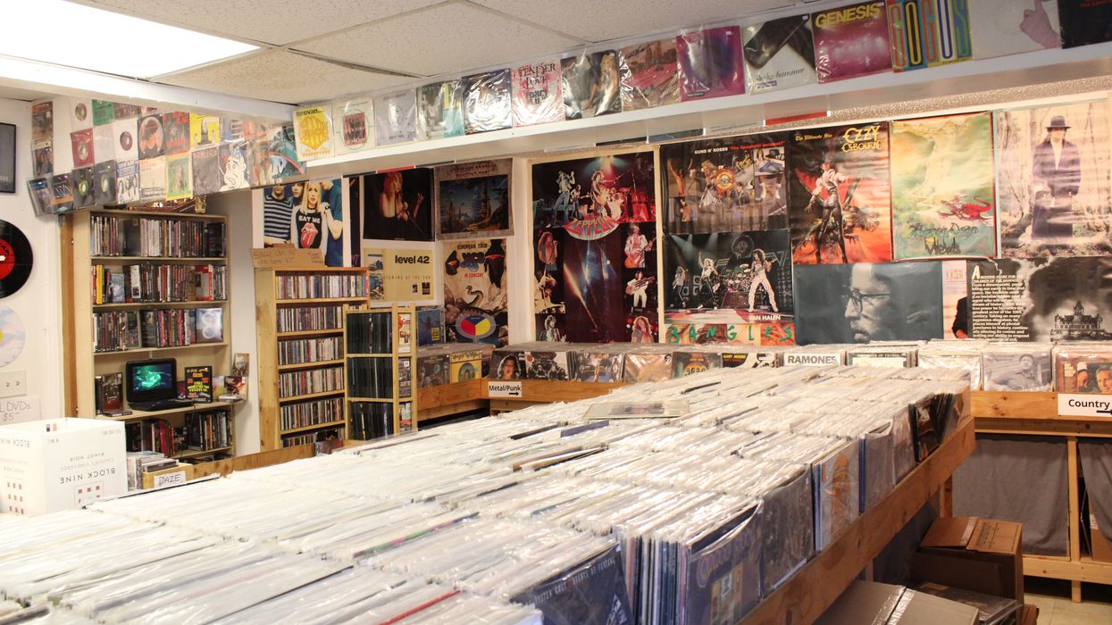 Revolution Records: where the past plays on