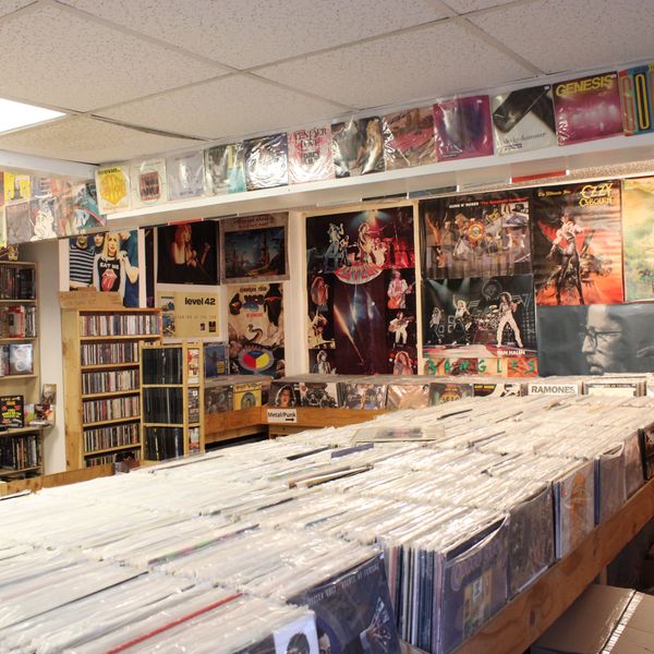 Revolution Records: where the past plays on