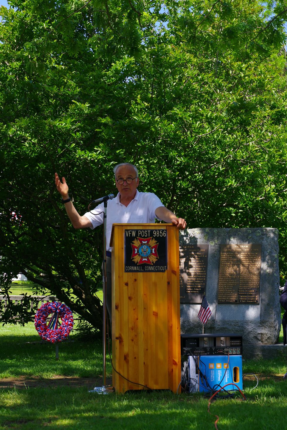 Honoring and remembering sacrifices: Cornwall