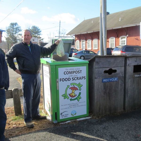 Kent unveils two new 'smart bins' to boost composting efforts