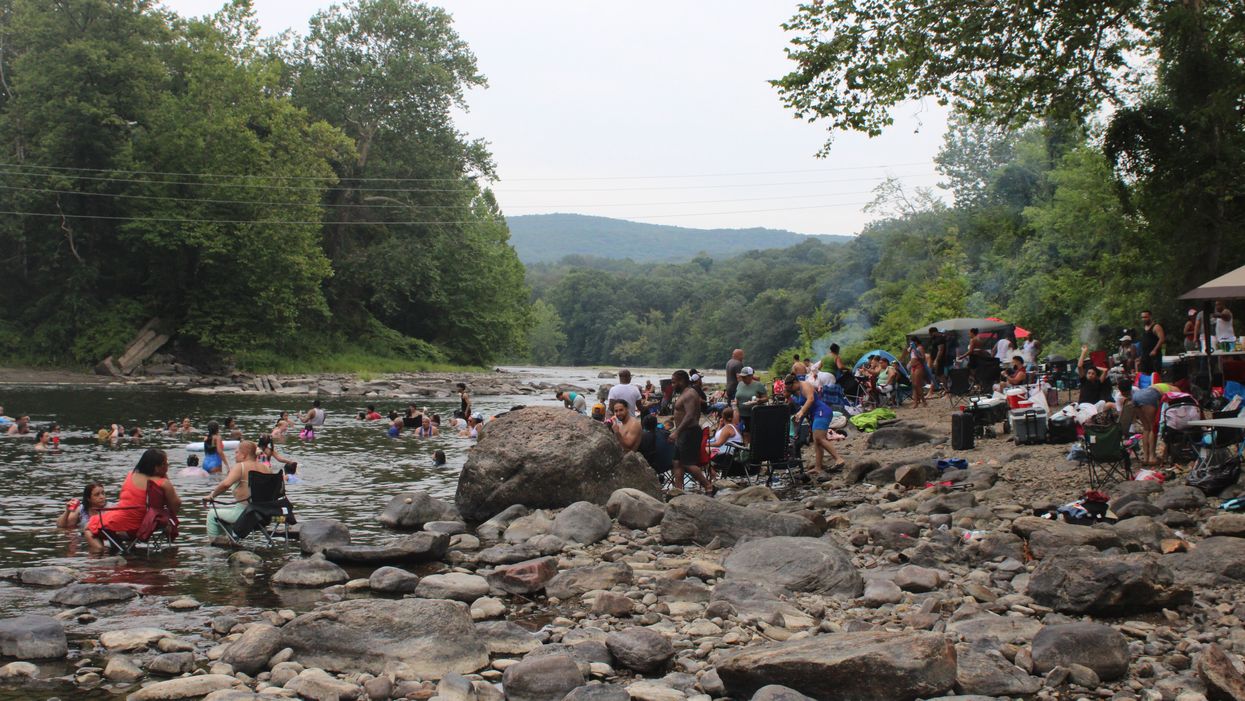 Garbage woes at popular North Kent Road swimming hole