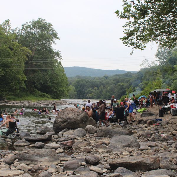 Garbage woes at popular North Kent Road swimming hole