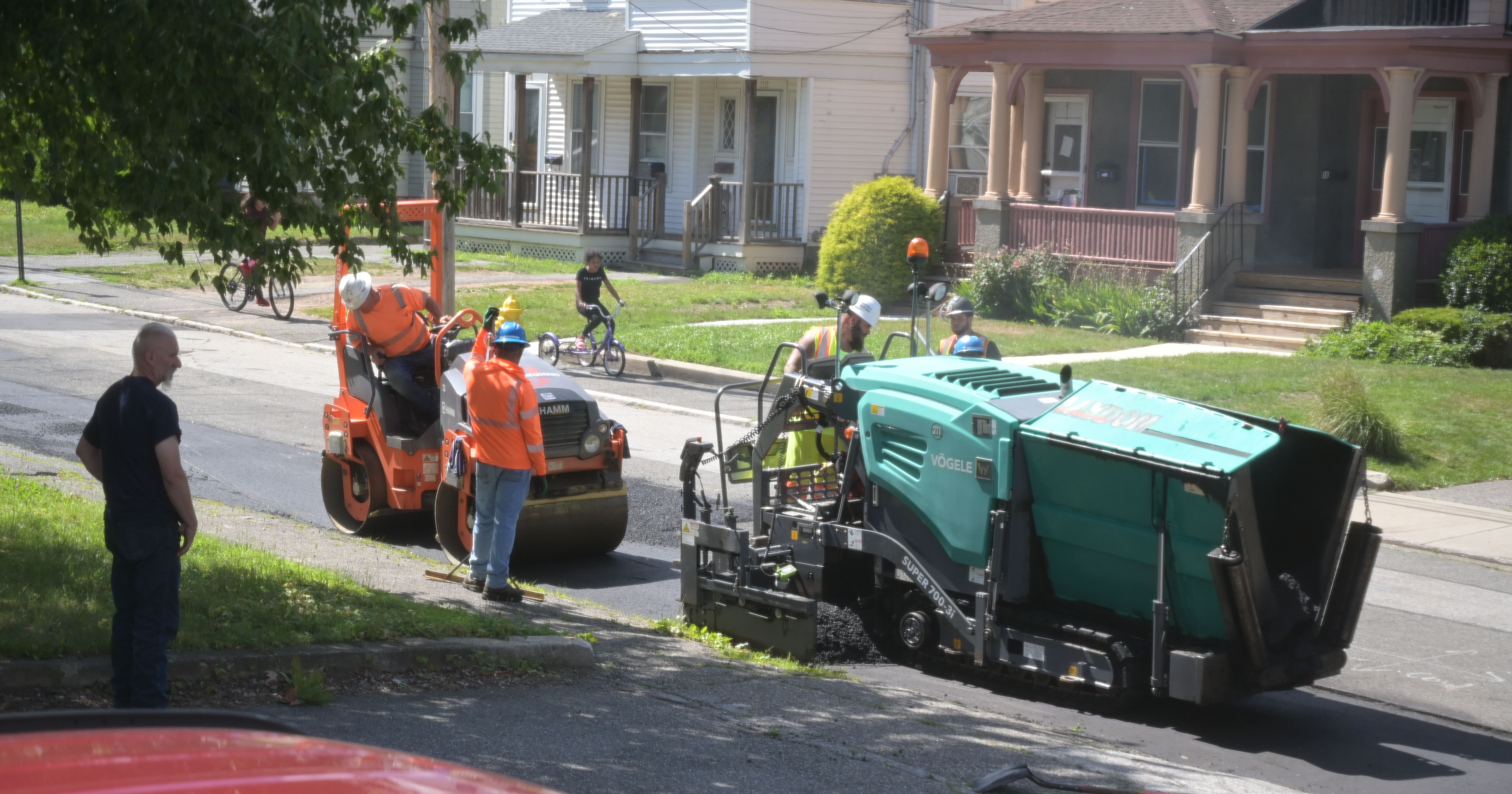 Work zone safety a concern for town, state road crews