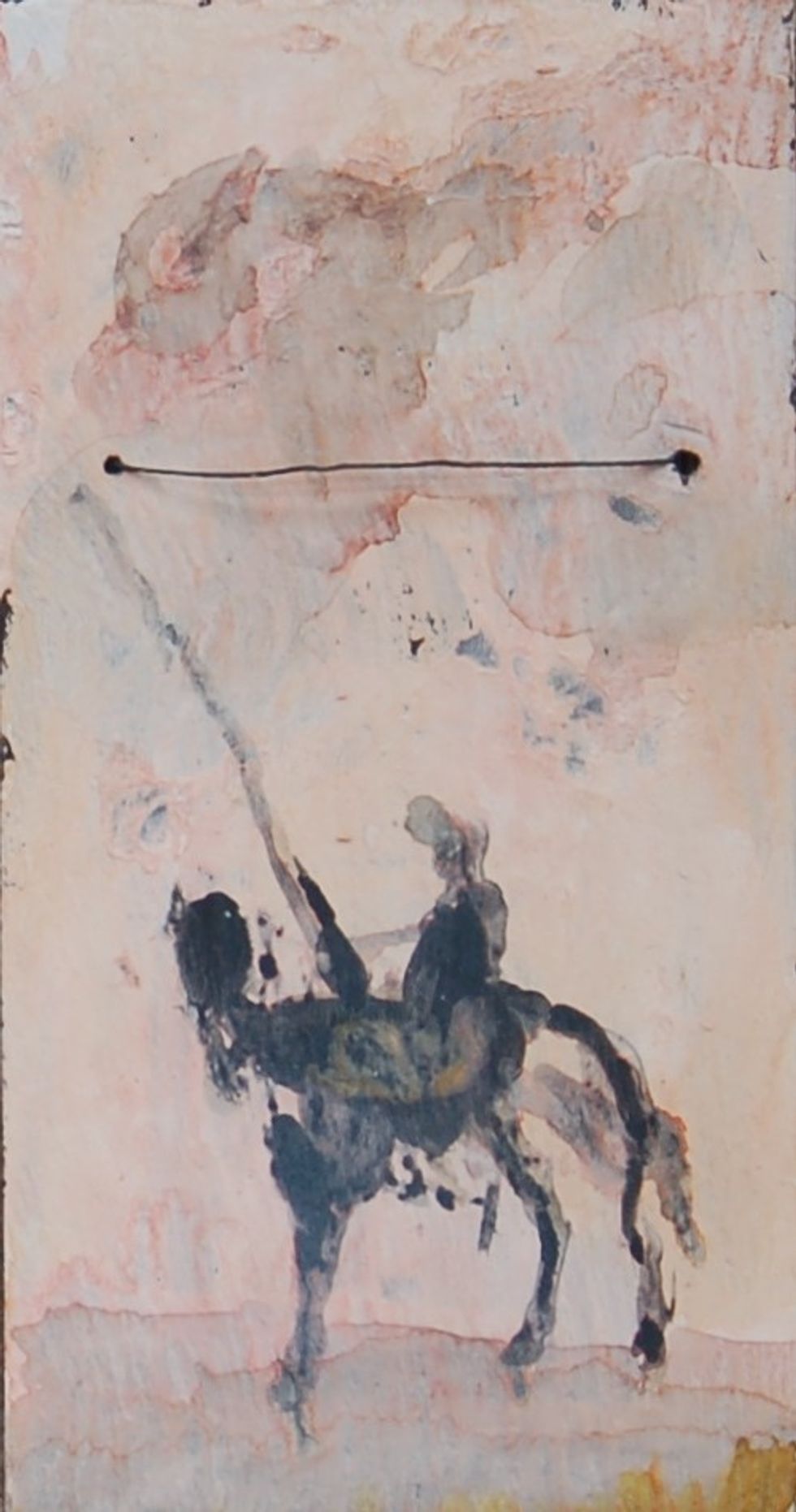 From Out of the Mists, An Art Show on Slate Tiles