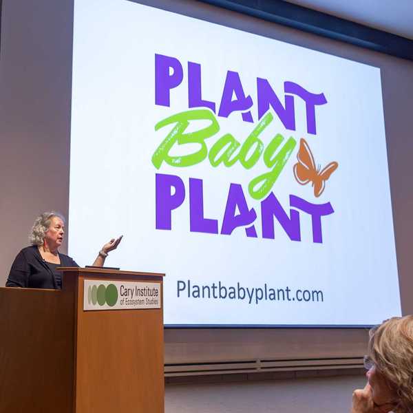 Robin Wall Kimmerer urges gratitude, reciprocity in talk at Cary Institute