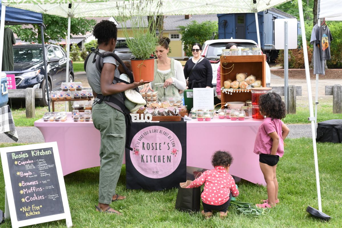 Kent celebrates new farmer's market location