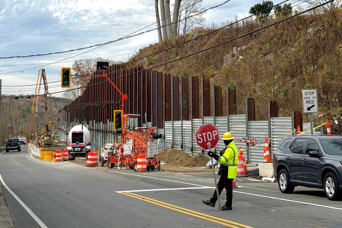 Route 44 construction on track for September 2026 completion