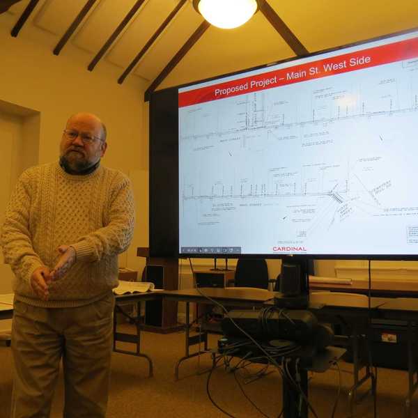 Sharon plans for sidewalk upgrades