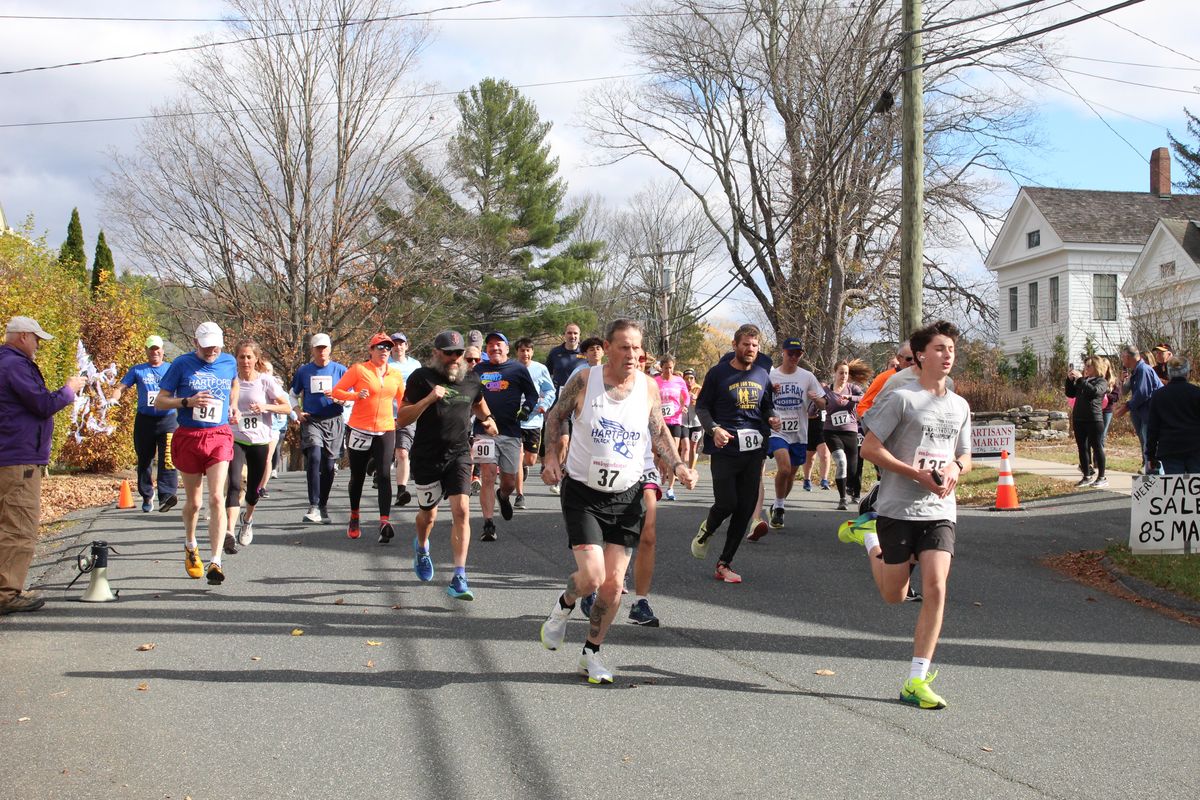 Record-setting 94 people run Cannonball 5K