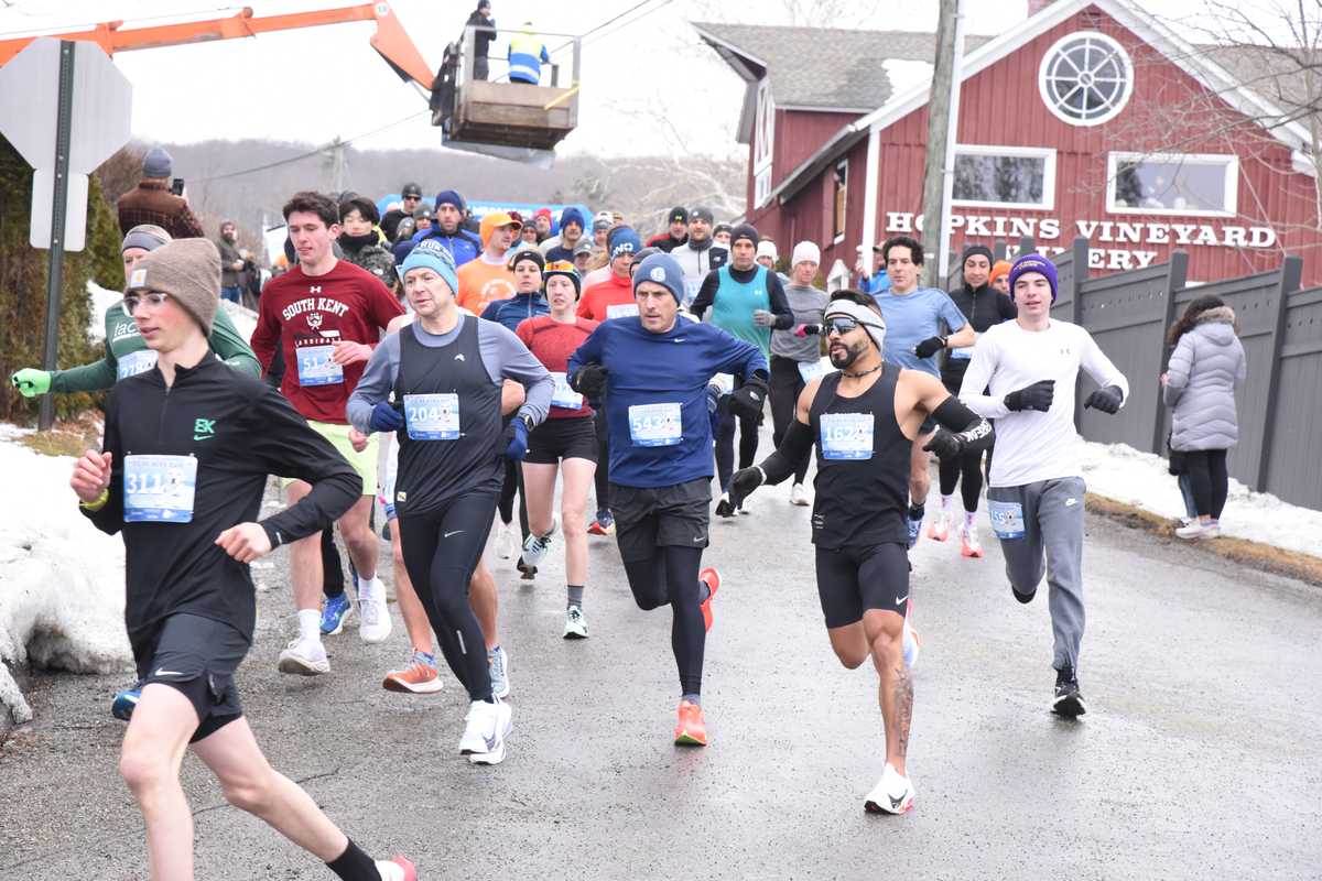 41st Polar Bear Run wraps up before snowstorm