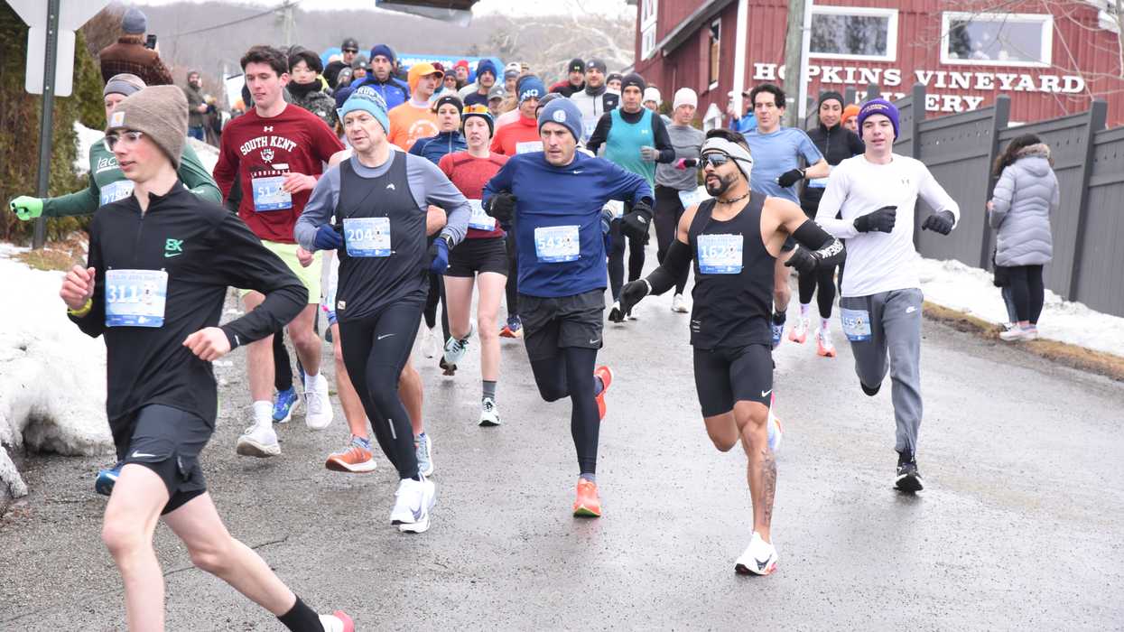41st Polar Bear Run wraps up before snowstorm