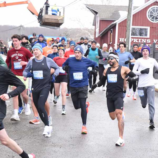 41st Polar Bear Run wraps up before snowstorm