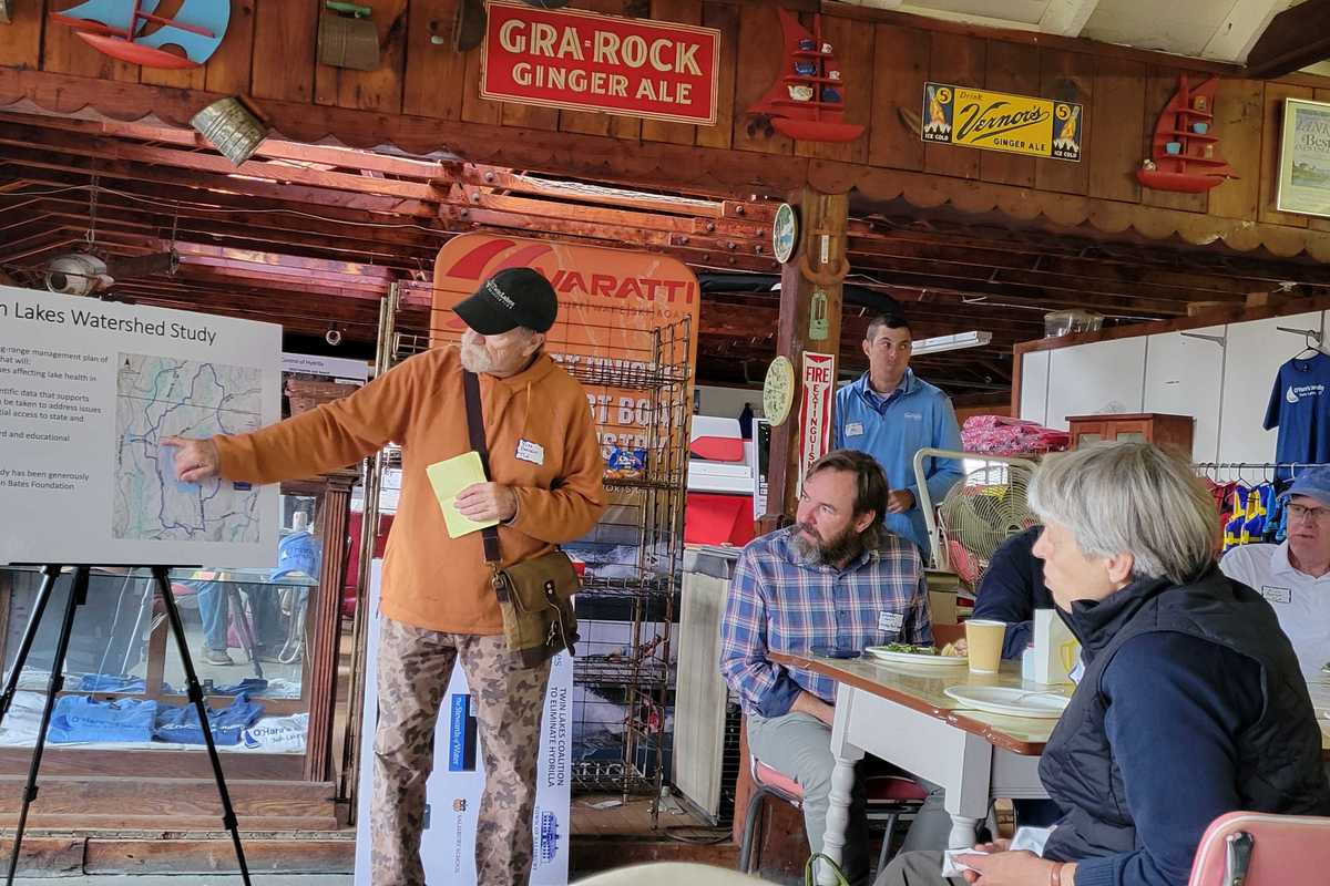 East Twin Lake tackles hydrilla, shares what worked