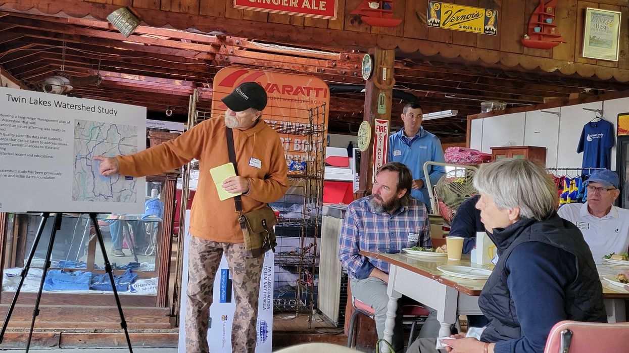 East Twin Lake tackles hydrilla, shares what worked