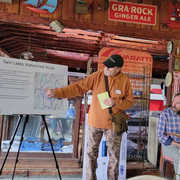 East Twin Lake tackles hydrilla, shares what worked
