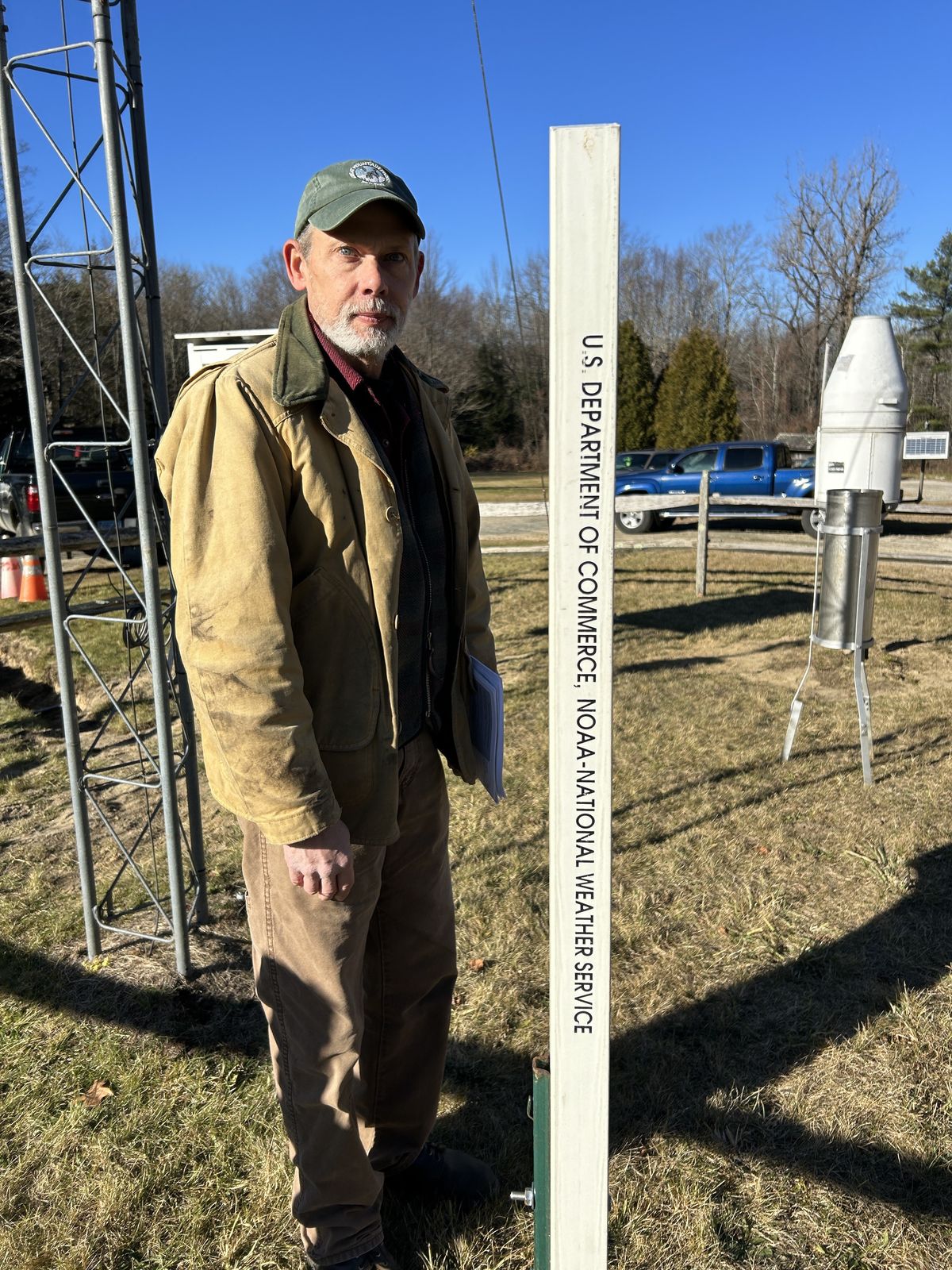 Historic NWS weather station moves to Great Mountain Forest