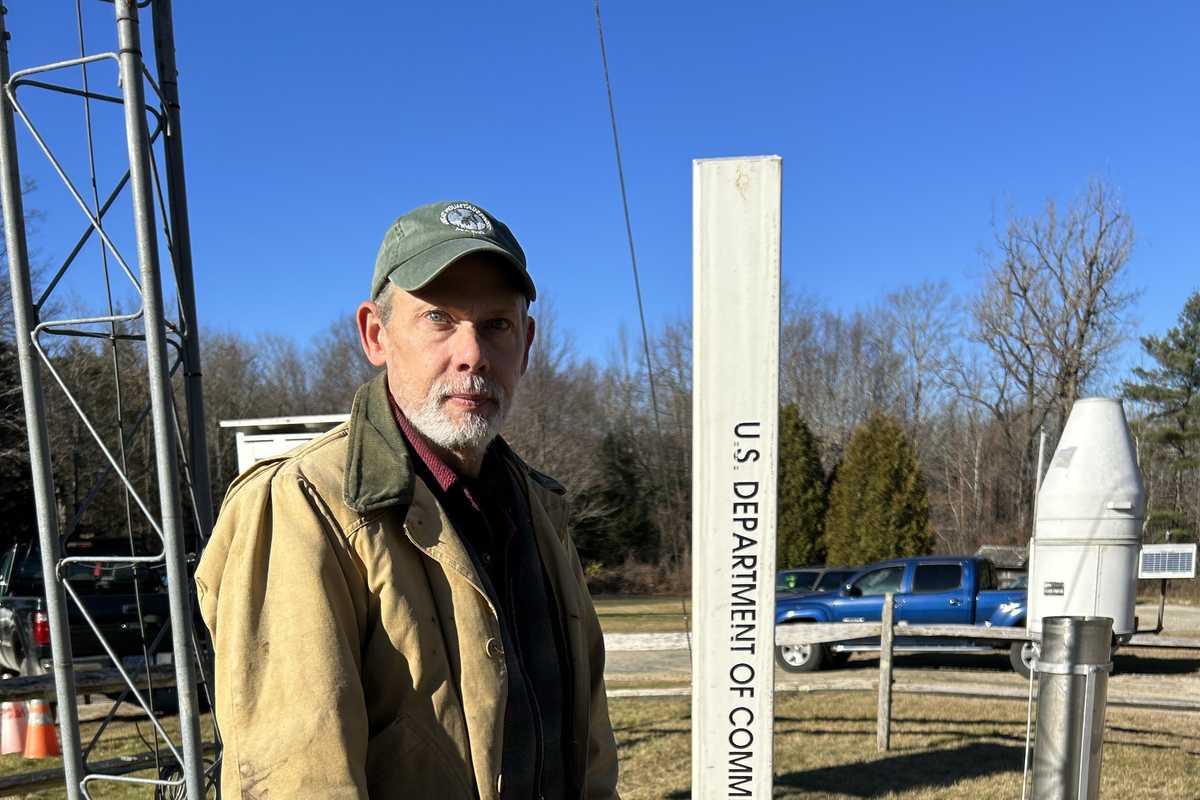 Historic NWS weather station moves to Great Mountain Forest