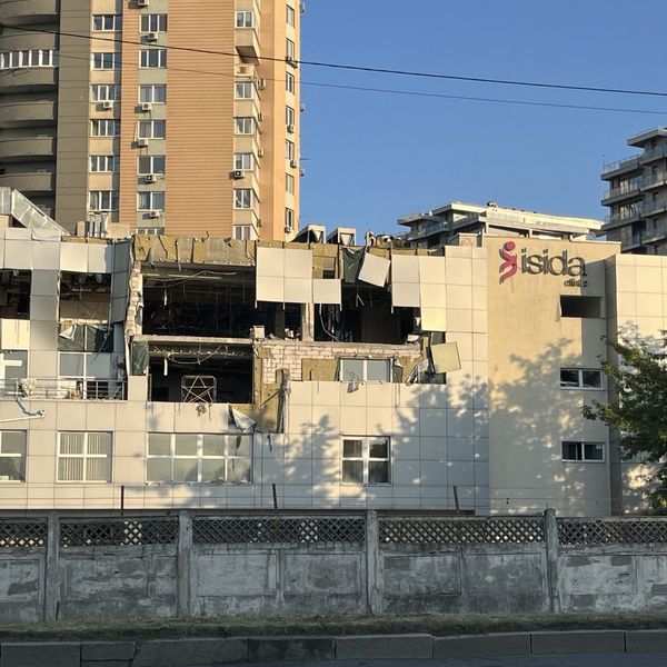 Witness to bombing my city