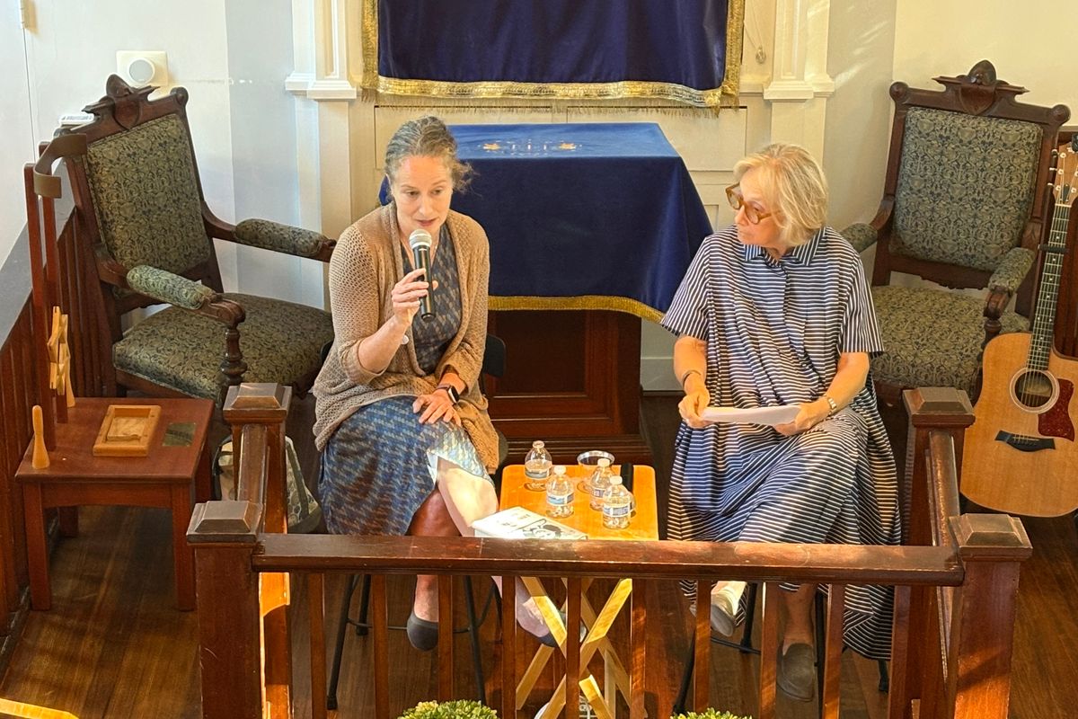 Ruth Franklin discusses ‘The Many Lives of Anne Frank’ at Beth David