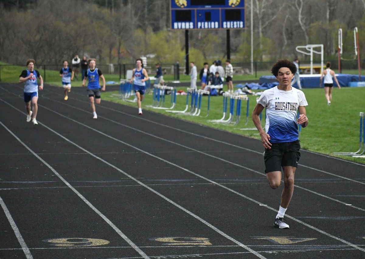 Housy hosts season-opening track meet