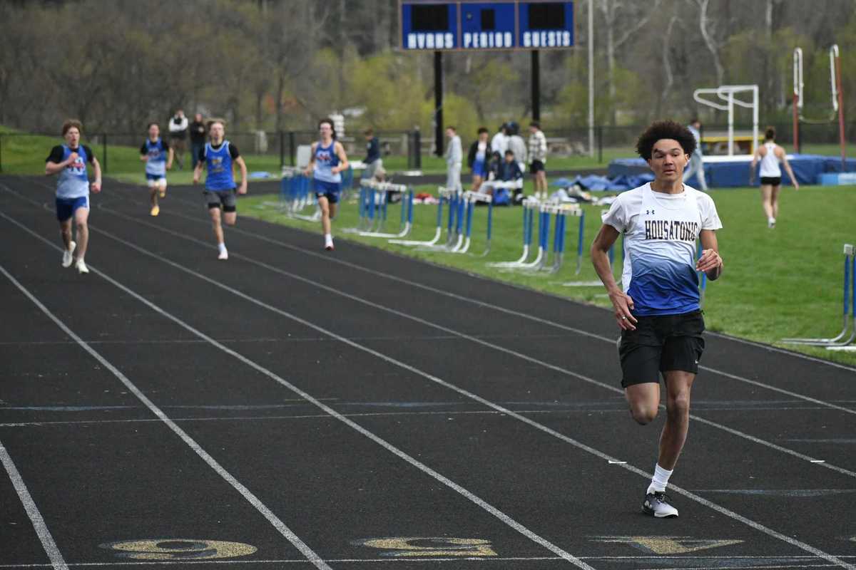 Housy hosts season-opening track meet