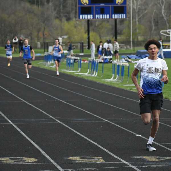 Housy hosts season-opening track meet