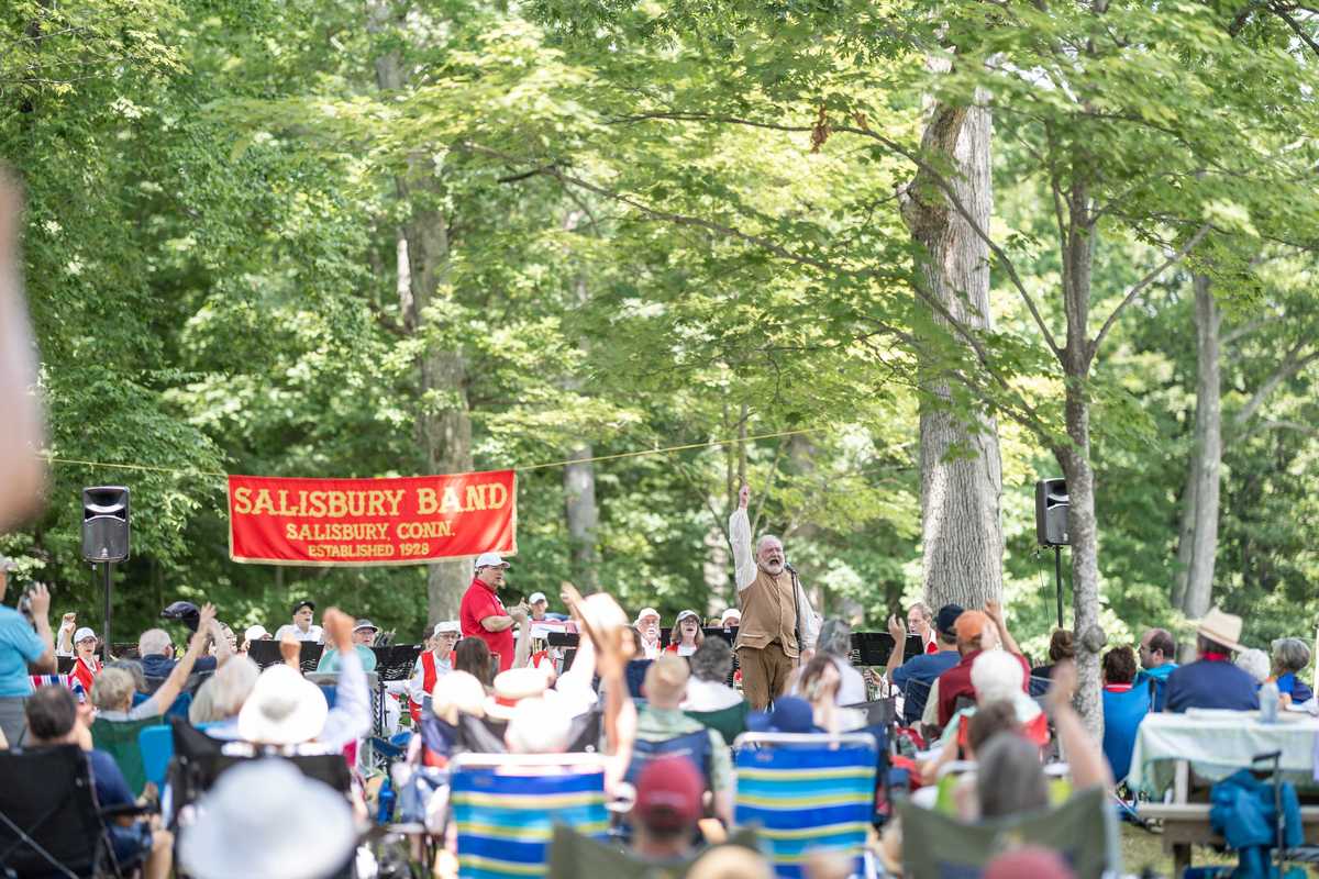 Salisbury strikes up the band and sets sail at Town Grove